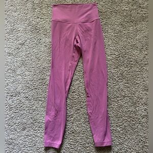 pink lululemon leggings